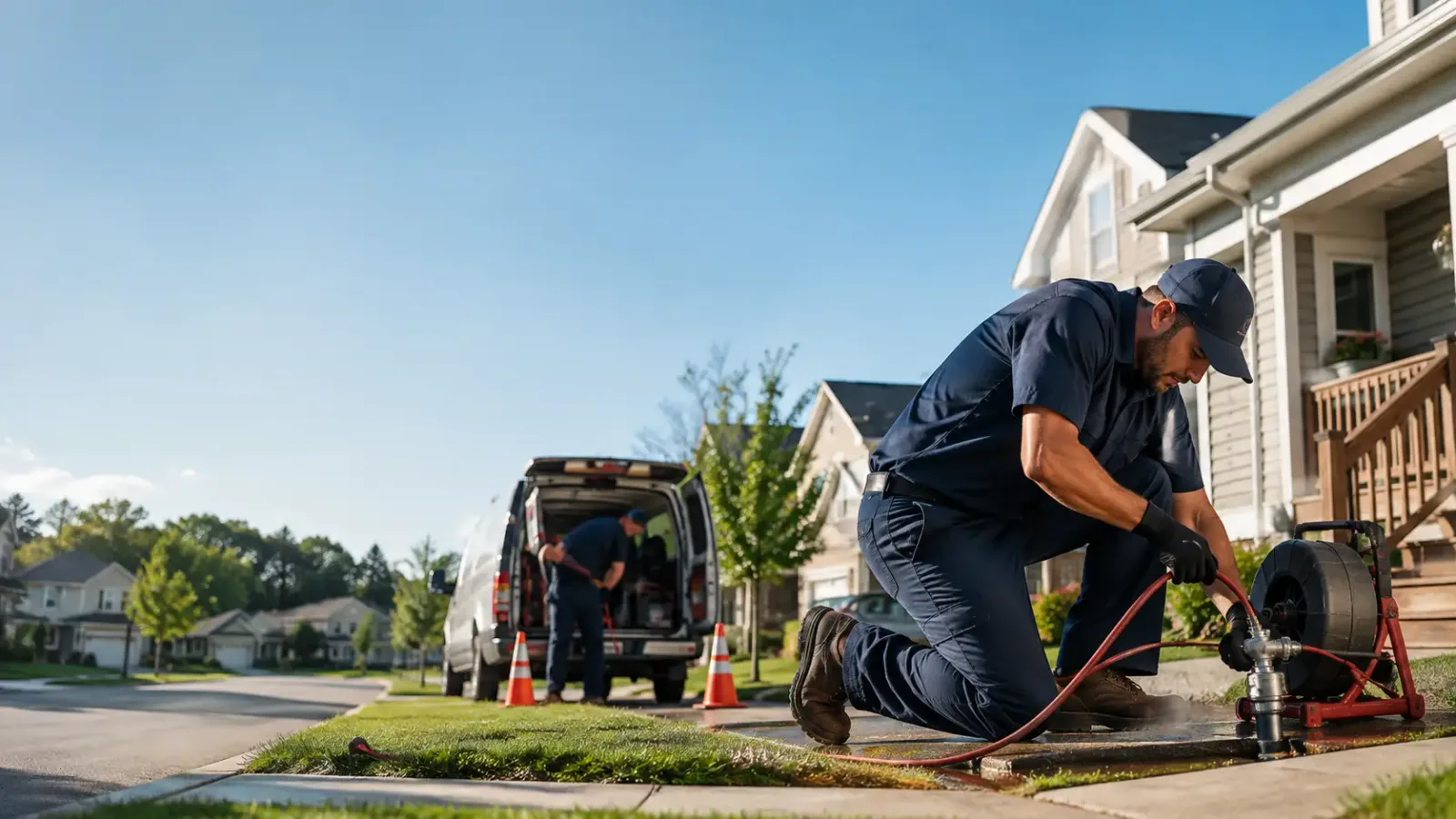 Emergency Plumbing in Corning, OH